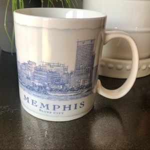 Starbucks Memphis Coffee Mug